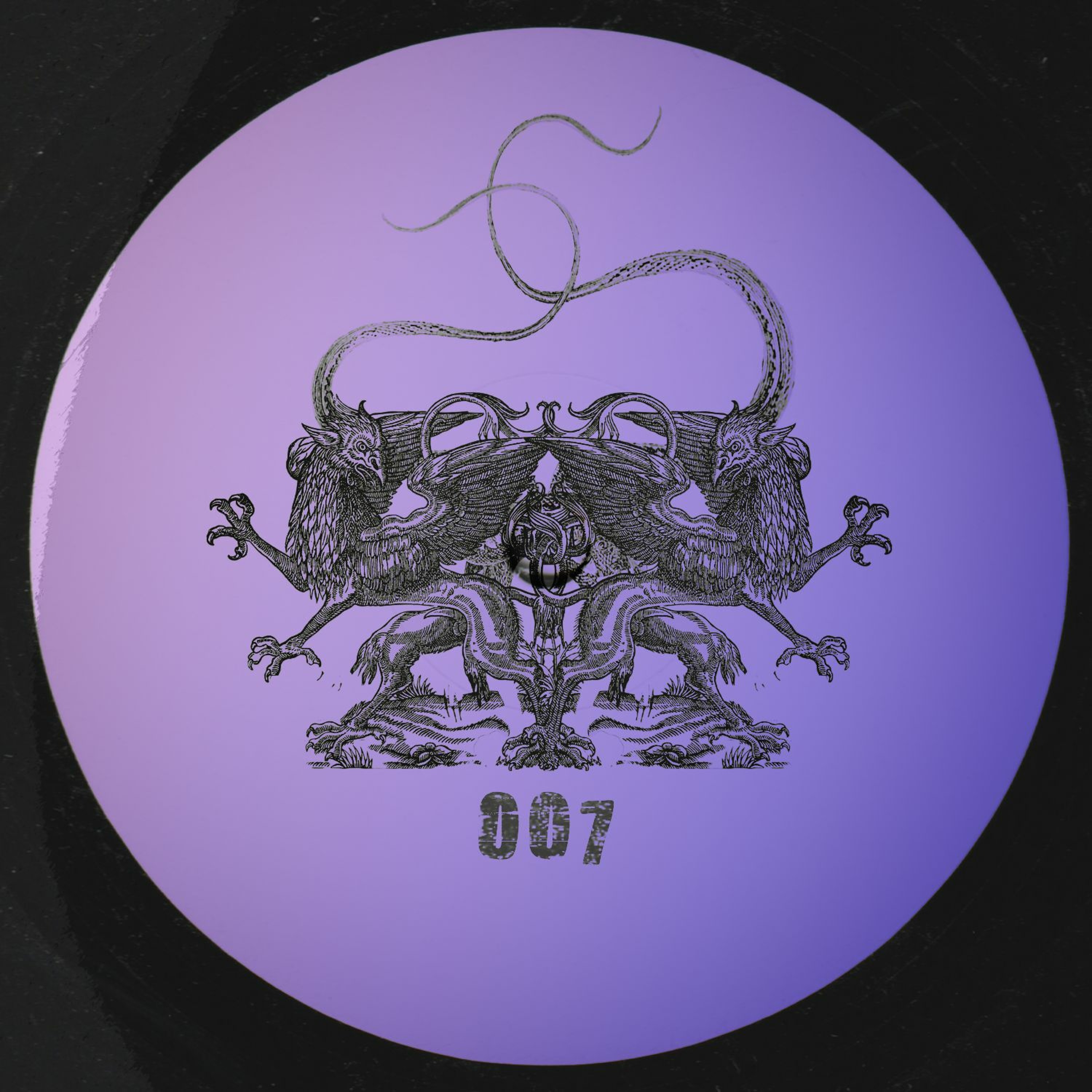 Chimera007. with Tom.Healey on bandcamp EP episode artwork