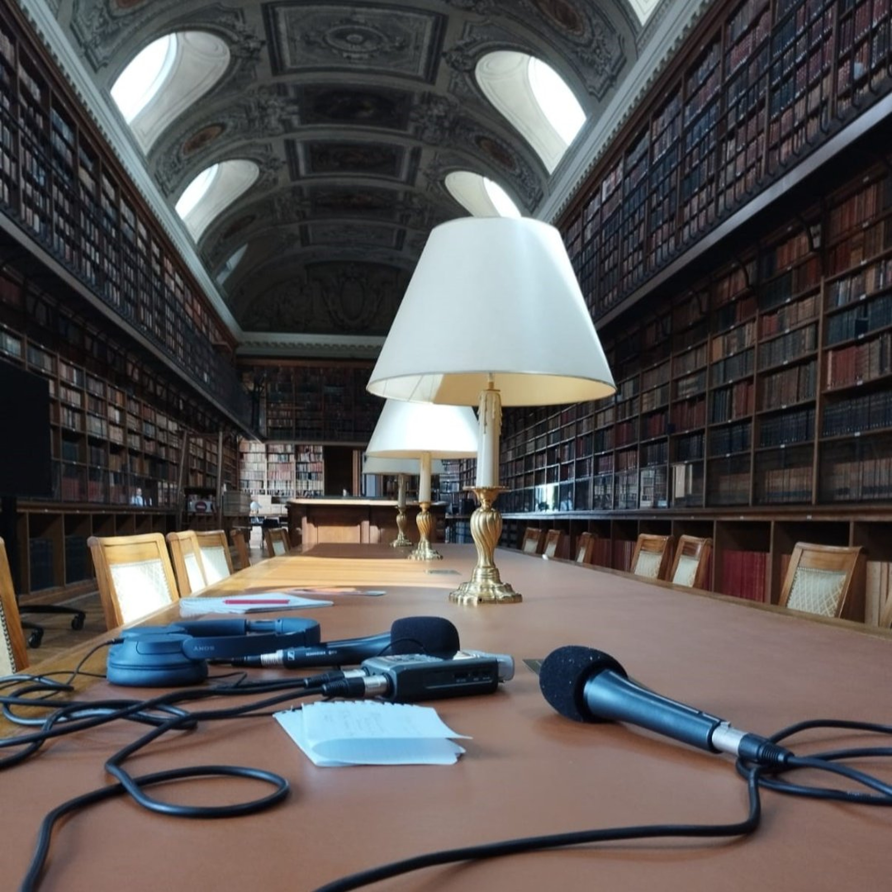 Chemins d'histoire-Dans les dédales de la bibliothèque et des archives du Sénat-18.07.26