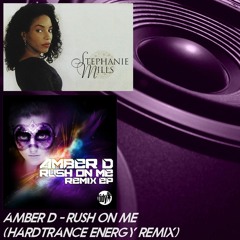 Amber D - Rush On Me (Hardtrance Energy Remix) FREE DOWNLOAD