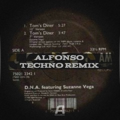 Tom's diner | ALFONSO TECHNO REMIX