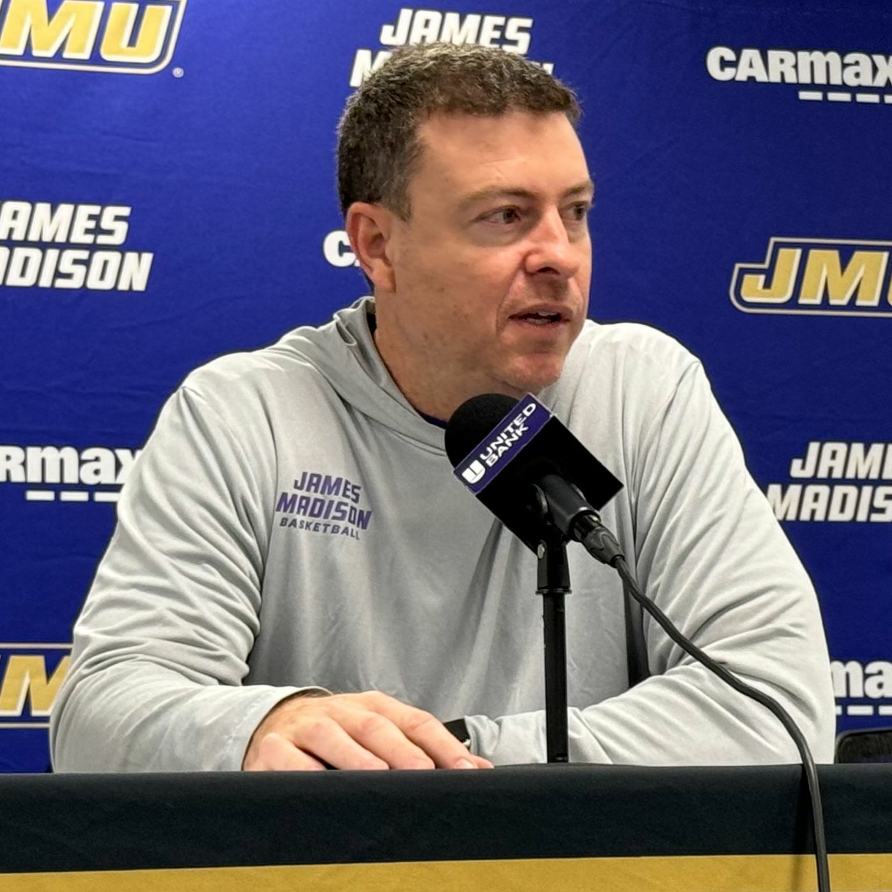 Mark Byington - JMU Men's Basketball Coach - 1/2 episode artwork