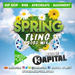 Spring Fling 2020 Mix - Afrobeats