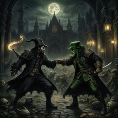 Faceoff With The Leprechaun