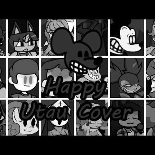 Happy But Every Turn A Different Character Sings(UTAU Cover) (By Ander Universe :3 on YouTube)