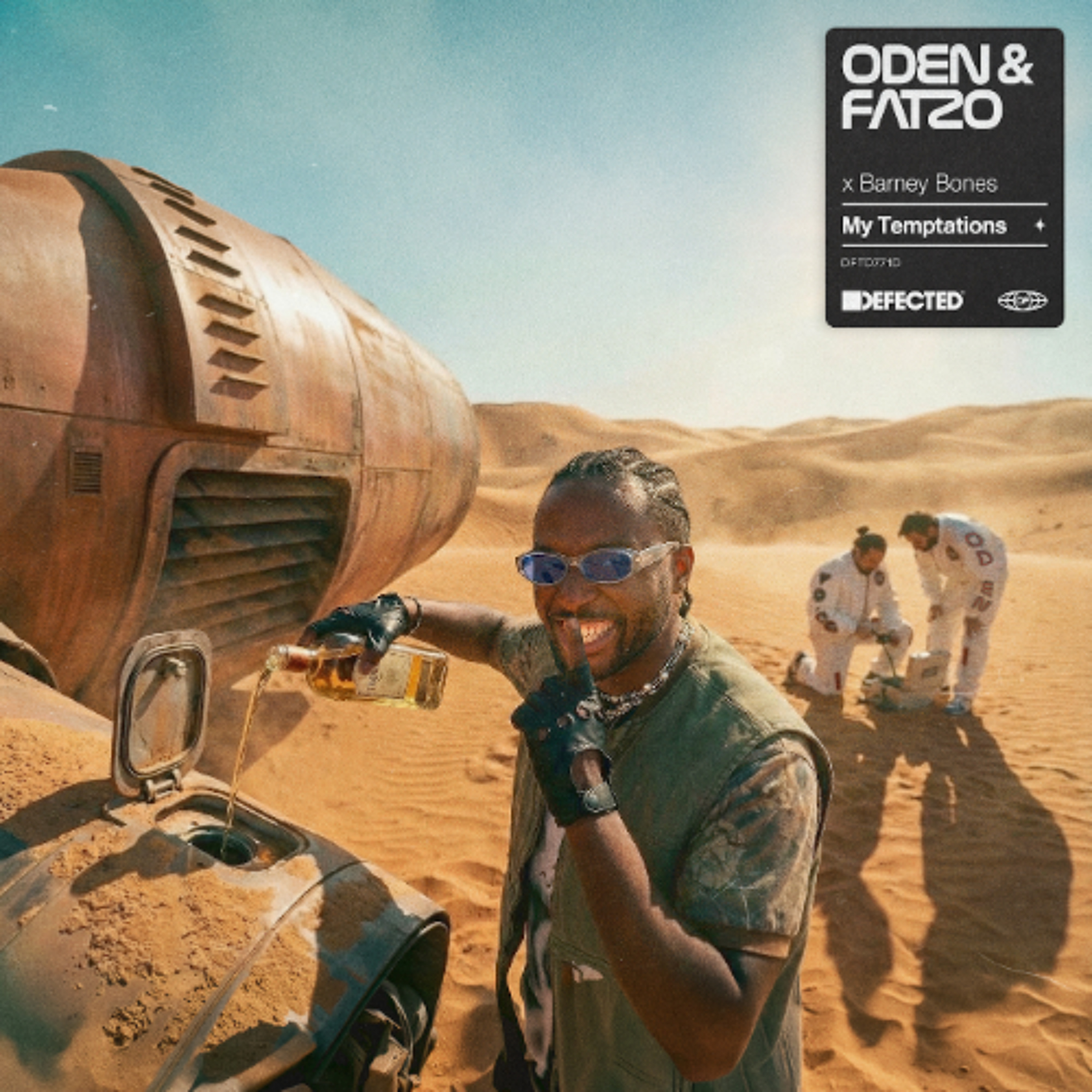 Oden & Fatzo x Barney Bones - My Temptations  (Extended Mix)