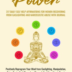 EPUB Reclaim Your Power: 317 Daily Self Help Affirmations for Women Recovering f