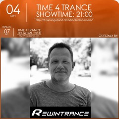 Time4Trance 234 - Part 2 (Guestmix by Rewintrance)