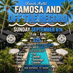 Ranch Motel Pool Party | FER | 09.06.2026