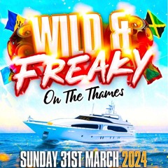 Live Audio @ Wild & Freaky On The Thames | mixed by @DJHILLY Hosted by @SupaNytro