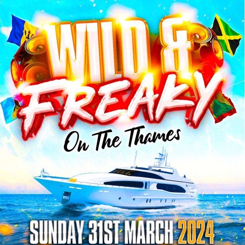 Live Audio @ Wild & Freaky On The Thames | mixed by @DJHILLY Hosted by @SupaNytro