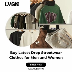 Buy Latest Drop Streetwear Clothes For Men And Wom
