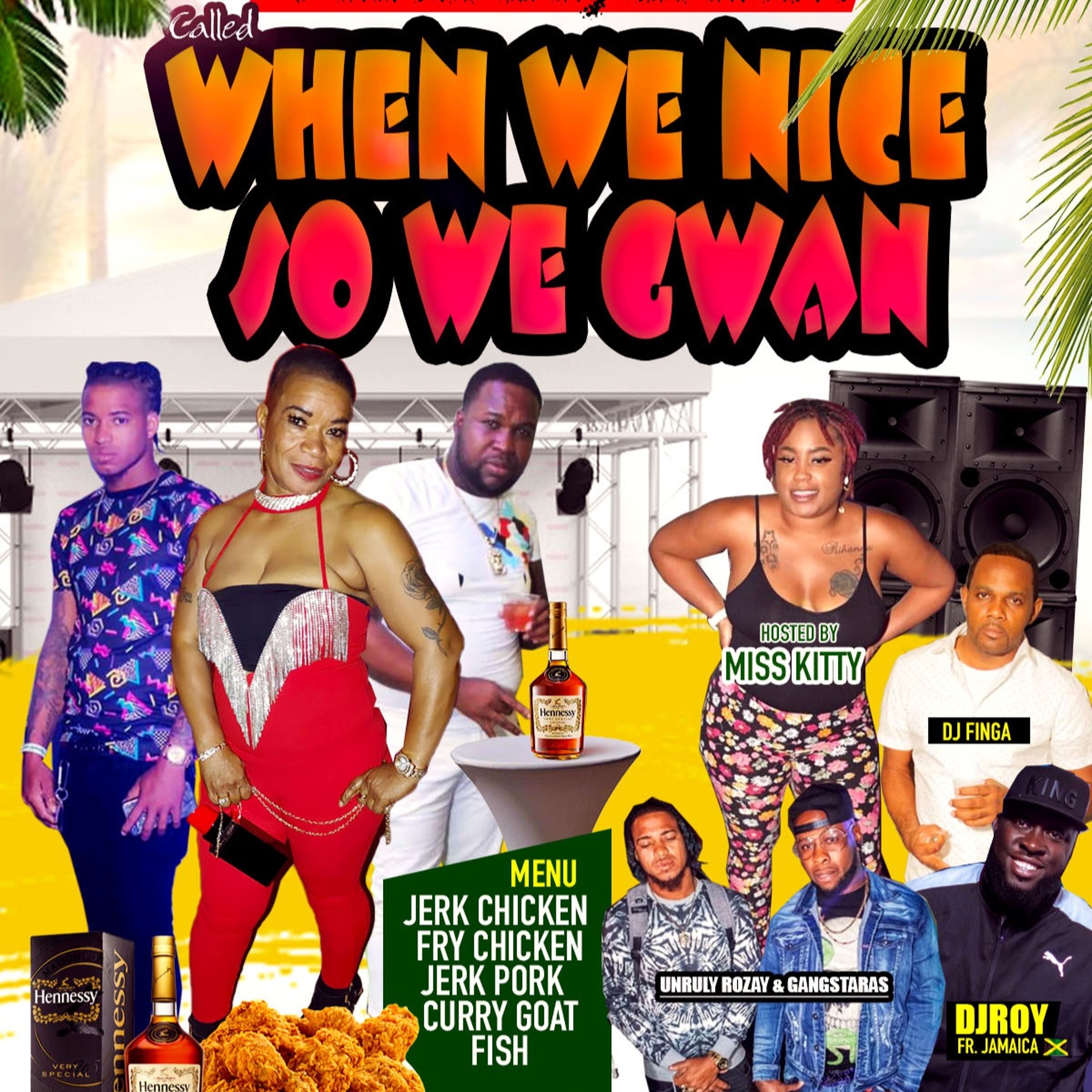 DJ ROY AT WHEN MI NICE A SO MI GWAN, FL 20.6.21 [LIVE AUDIO] STRICTLY GAL SONG