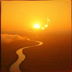 Golden Morning Silver Clouds