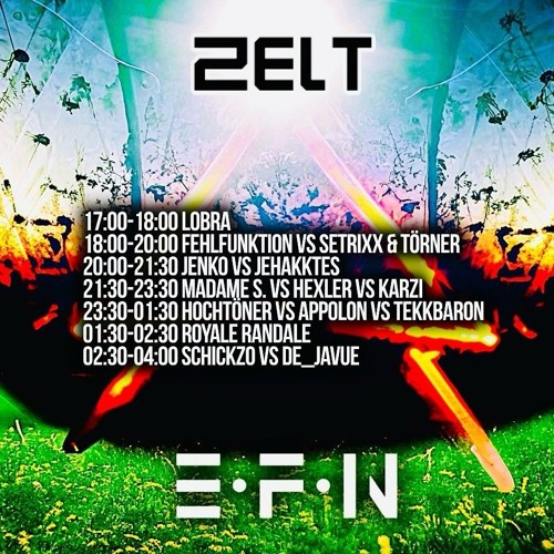 OPENTEKK - TENT STAGE - 29.06.2024 STENDAL