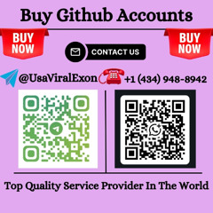 Buy Verified GitHub Accounts – Instant Delivery