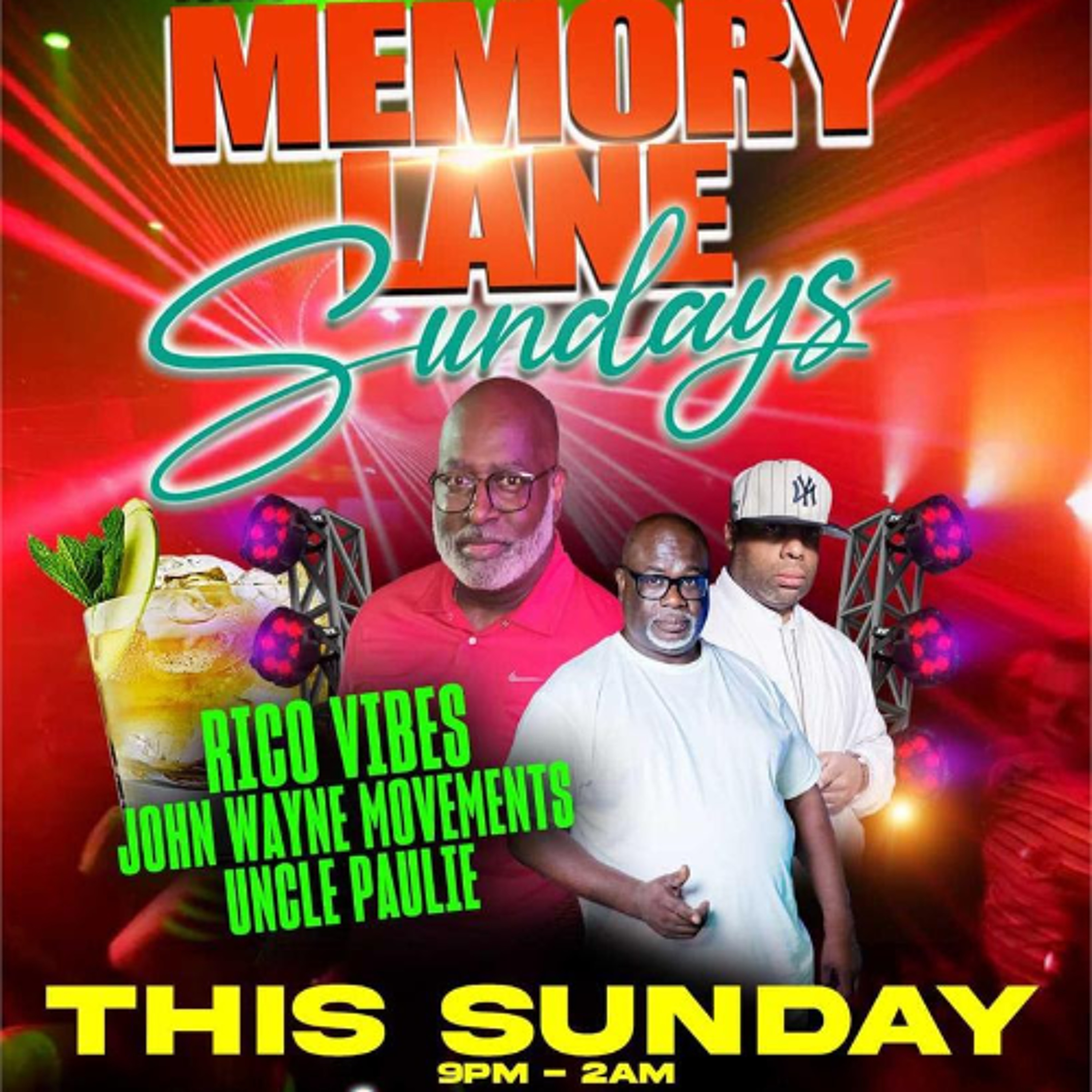Natural Vibes Sound Memory Lane Sundays R&B Mix Vol. 1 episode artwork