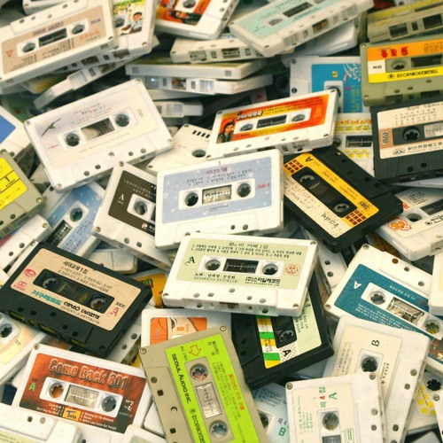 tapes and cassettes