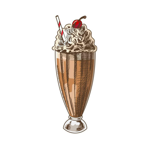 chocolate shake!