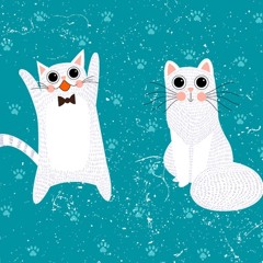 Cats In The Snow