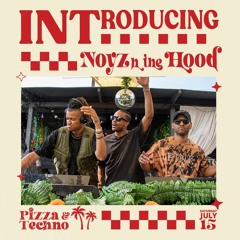 Pizza & Techno LA Promo Mix: GBoH b2b Errol Bangz b2b Brett Hartt