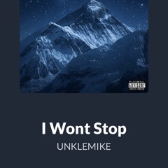 I wont stop master.m4a