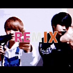 BBX REMIX *Huskey - Orange And Pink*