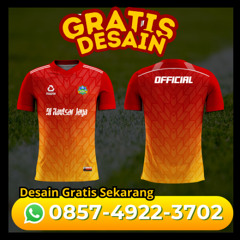 Free Ongkir 0857-4922-3702, Vendor Desain Jersey Bola Futsal JAWA BARAT BANDUNG Rancabali