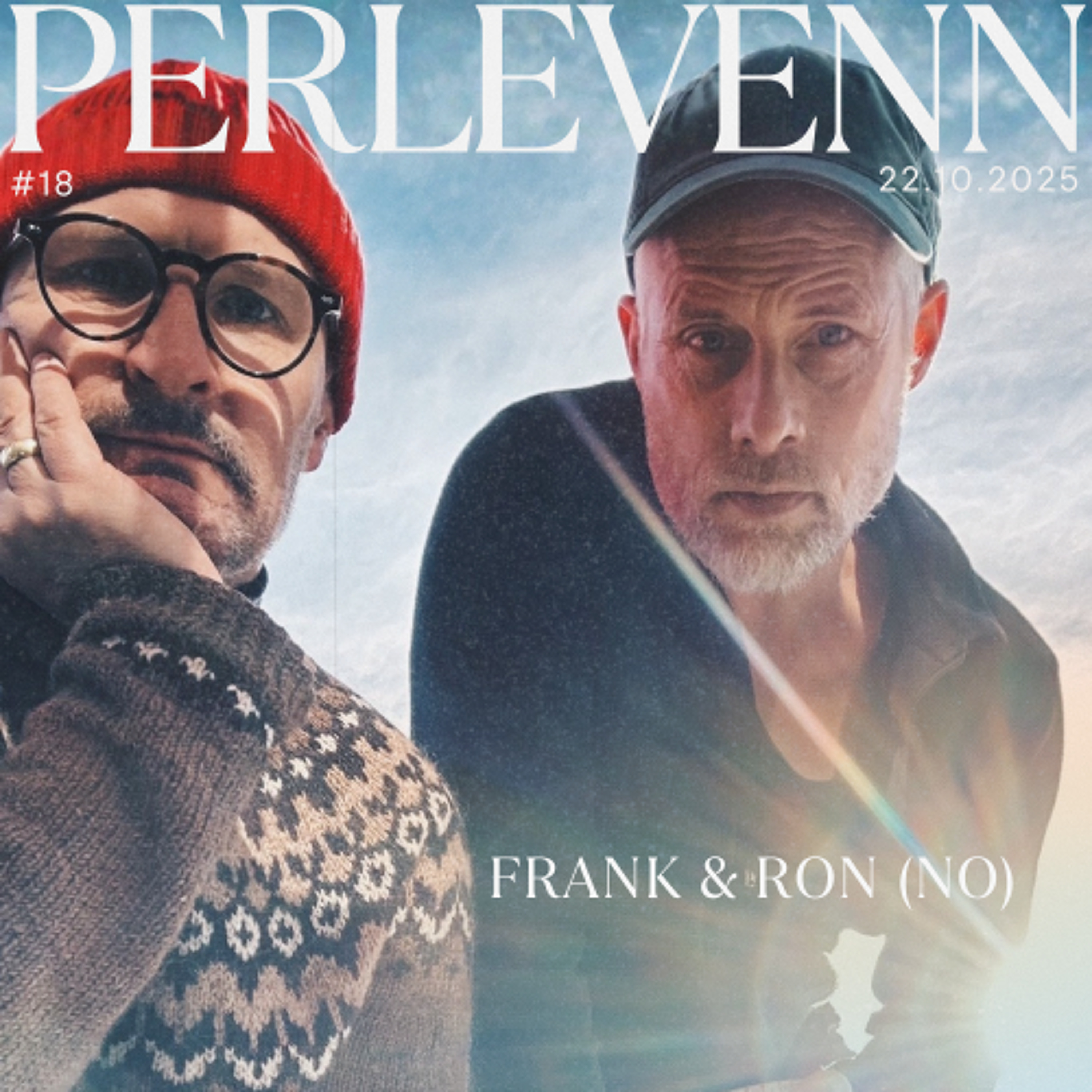 Perlevenn #18: Frank & Ron
