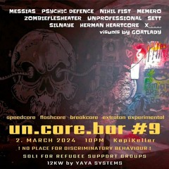 Memero @ Un.Core.Bar #9, 20240302  Koepi, Berlin