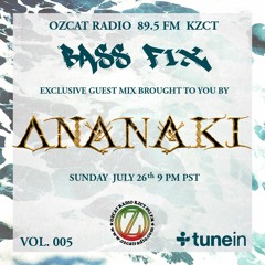 Ananaki Ozcat Radio Mix