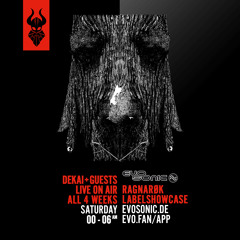 Rangarøk Showcase pres. Darker Sounds Live auf Evosonic am 05.09.2021