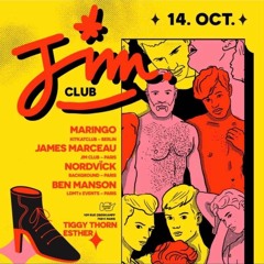 LIVE SET  JIM CLUB PARIS 14/10/23