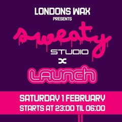 Anca - Launch Sweaty Studio Mix, Feb 2025