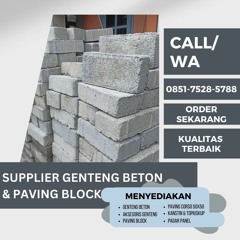 Wa/Telp 0851-7528-5788, Pabrik Paving Block Hijau Terdekat Di Bululawang Malang