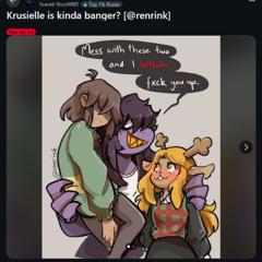 Deltarune Chapter 7: Kris goes Haywire... ( Weirdist Route )