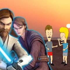 Obi-Wan And Anakin Vs Beavis And Butthead