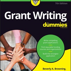 Download PDF Grant Writing For Dummies (For Dummies (Business & Personal