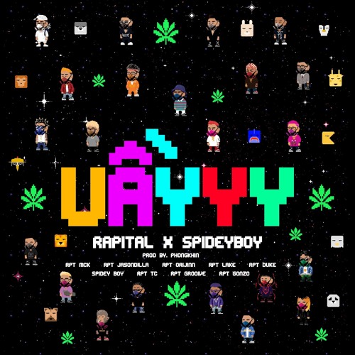 UầYYY (feat. RPT MCK, RPT JasonDilla, RPT Orijinn, RPT L.A.K.E, RPT Duke, RPT T.C, Groovie Lã Thắng & Gonzo)