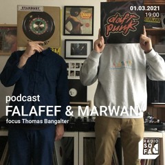 Radio Sofa - Focus Artiste - Thomas Bangalter #1