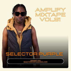 Amplify Vol.91 Mixtape by Selector Purple