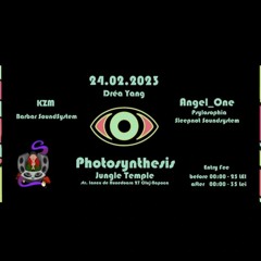 KZM - Photosynthesis - 1st Party Live Mix [Psytrance]