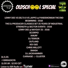 LENNY DEE AT MAYDAY 25 / ISR RADIO #76 OLDSCHOOL SPECIAL ON TOXIC SICKNESS / MAY / 2025
