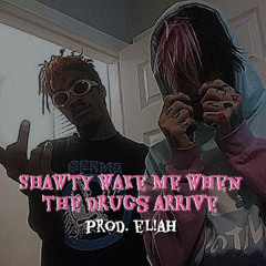 [FFP] "SHAWTY WAKE ME WHEN THE DRUGS ARRIVE" HARD LIL PEEP x LIL TRACY TYPE BEAT (PROD. EL!AH)