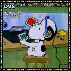 DVS | HalfMoonBK Radio | 02.11.22