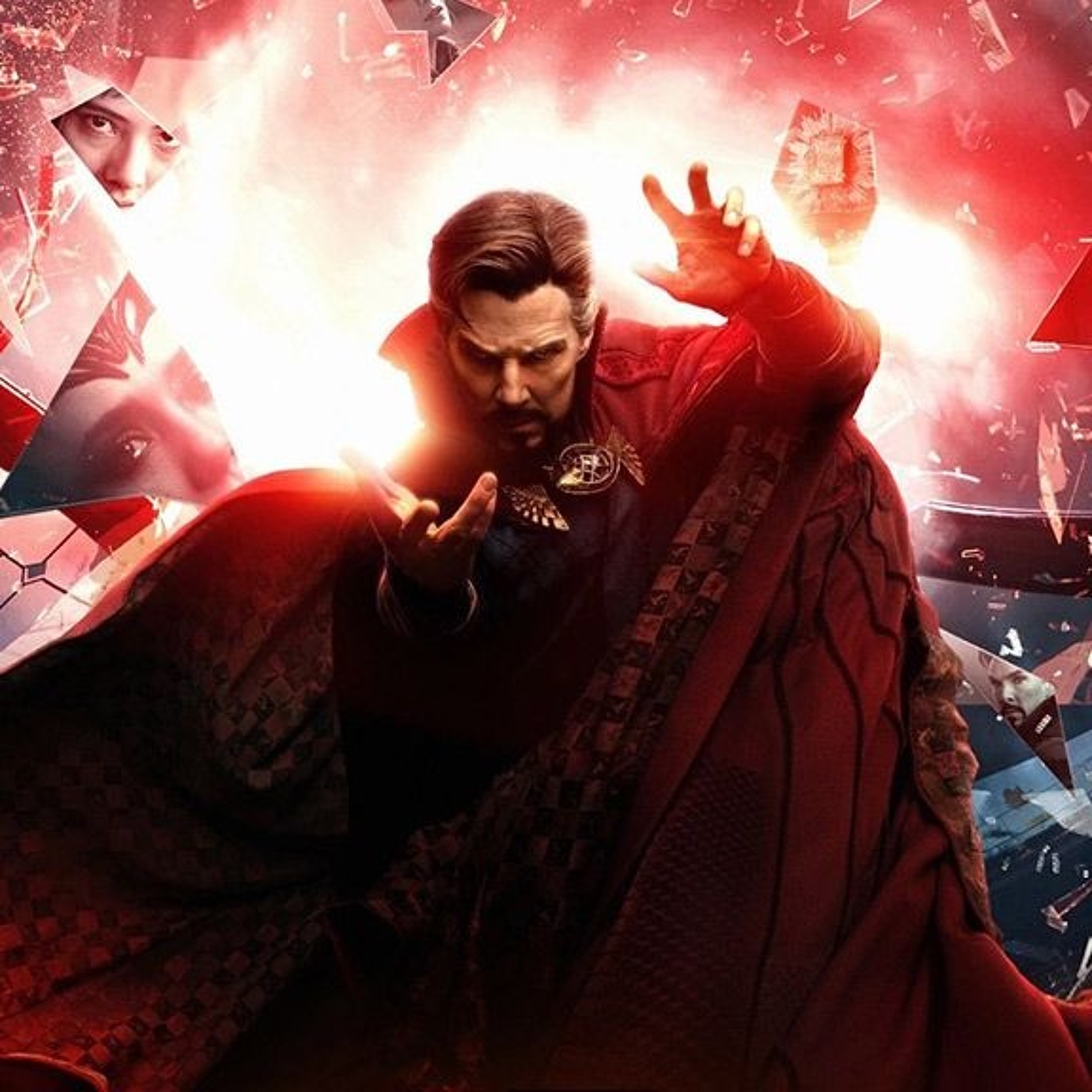 Rad Crew Neon S18E08: Doctor Strange in The Multiverse of Madness episode artwork
