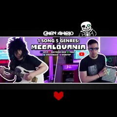 Megalovania (Undertale OST 5 EDM Genres Remix)