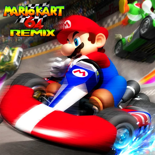 GHOSTDANCING - Mario Kart 64 Remixes