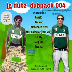 JG DUBZ DUBPACK 004 SHOWCASE