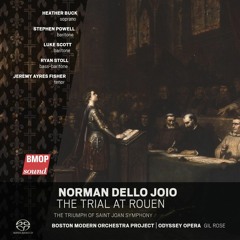 01 - Norman Dello Joio - Norman Dello Joio The Trial At Rouen Disc 2
