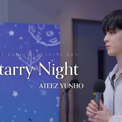 ATEEZ Yunho (에이티즈 윤호) - Starry Night cover (Idol Radio)